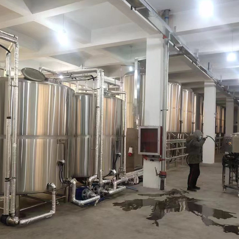 孝感精酿啤酒设备厂—精酿啤酒设备主要核心技术