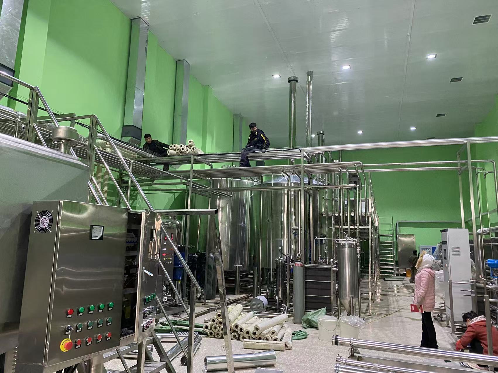 孝感精酿啤酒设备厂—精酿啤酒设备制造：传承工艺与创新科技的交融